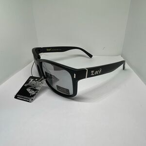 Locs Mirrored UV400 Square Wrap Sunglasses New with Tags